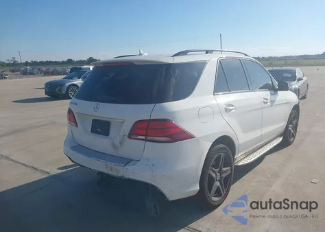 2018 Mercedes-Benz Gle 350 z USA, uszkodzony, nr VIN 4JGDA5JB9JB104452